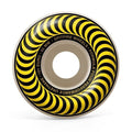 Roda Spitfire Wheels Classic Formula Four 55MM - 101DU - Branco / Preto / Amarelo