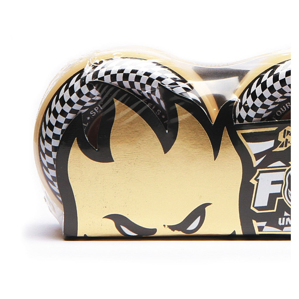 Roda Spitfire Wheels Conical Full Formula Four 52MM - 99DU - Branco / Preto