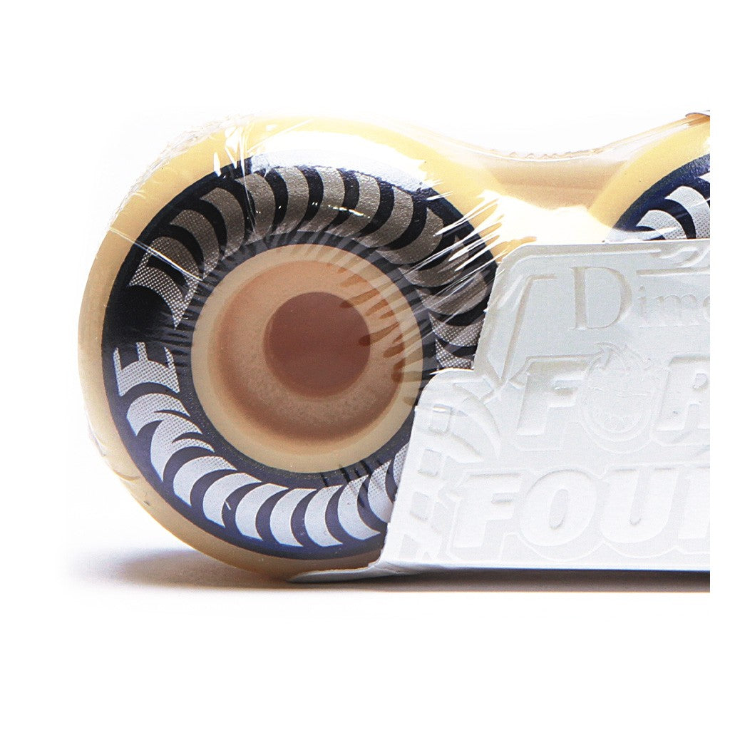 Roda Spitfire Wheels Dime Formula Four 54MM - 99DU - Branco / Roxo
