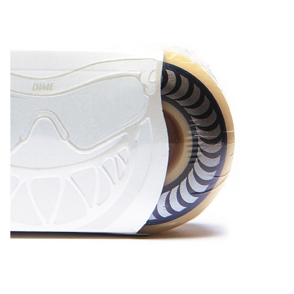Roda Spitfire Wheels Dime Formula Four 54MM - 99DU - Branco / Roxo