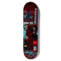 Shape Chocolate Skateboards Alvarez Liquid - Preto / Vermelho