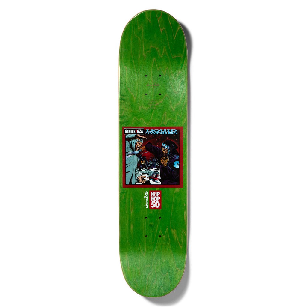 Shape Chocolate Skateboards Alvarez Liquid - Preto / Vermelho