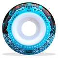 Roda Alta Wheels Hyper Space Uncut 53MM - 82B - Branco / Preto / Azul