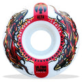 Roda Alta Wheels Hyper Space Conics 55MM - 83B - Branco / Preto / Vermelho