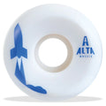 Roda Alta Wheels Launch Series 55MM - 83B - Branco / Azul