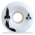 Roda Alta Wheels Launch Series 56MM - 83B - Branco / Preto