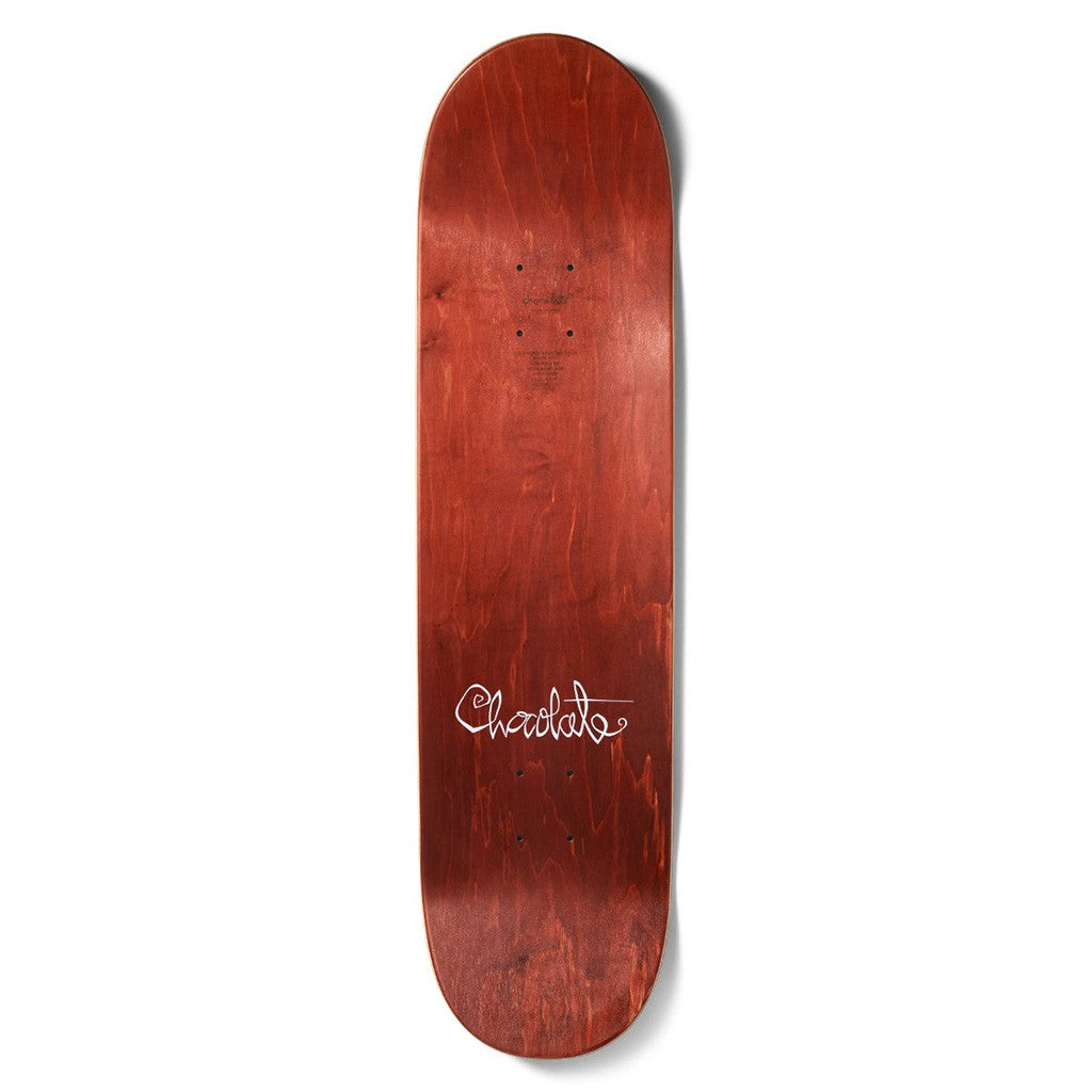 Shape Chocolate Skateboards Perez OG Script - Vermelho / Branco