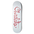 Shape Chocolate Skateboards Trahan OG Script - Branco / Vermelho