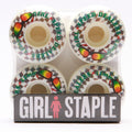 Roda Girl Skateboards Speed Dealers 52MM - Branco
