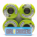 Roda Girl Skateboards Funnies Cruiser 58MM - Verde
