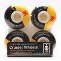 Roda Girl Skateboards Girl x Kodak Cine-Wheel 56MM - Branco