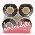 Roda Chocolate Skateboards Chunk EST Staple 51MM - Branco