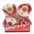 Roda Chocolate Skateboards Palms Staple 54MM - Branco