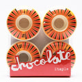 Roda Chocolate Skateboards Shiner Staple 52MM - Branco