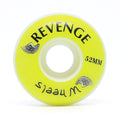 Roda Revenge Street 52MM - Branca