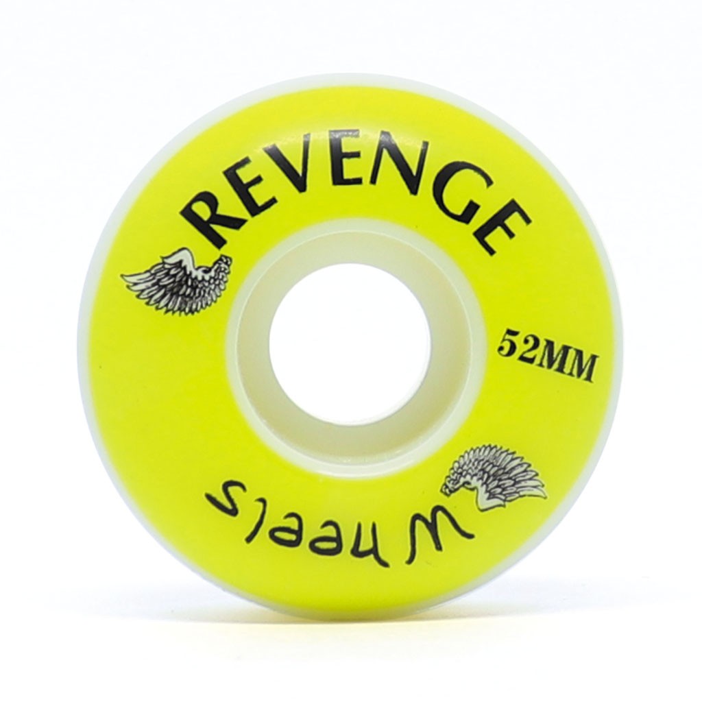 Roda Revenge Street 52MM - Branca