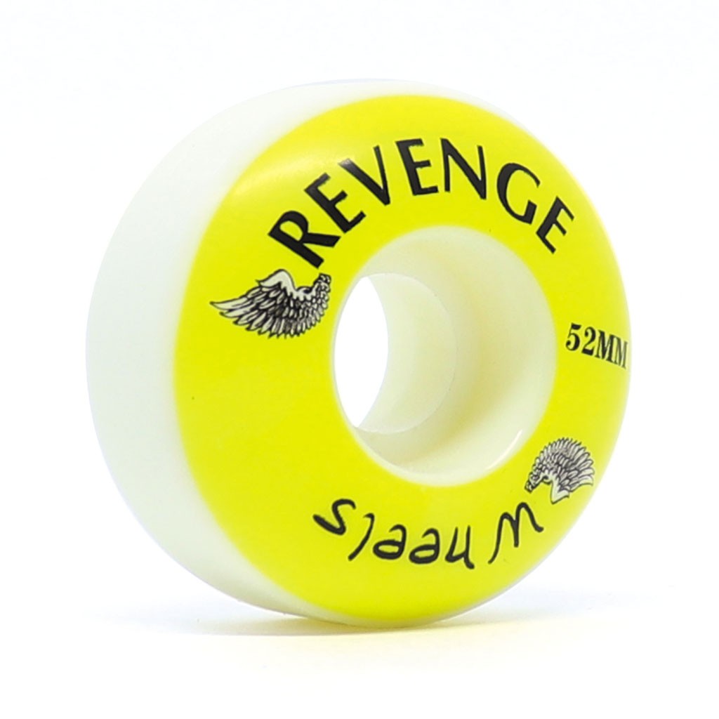 Roda Revenge Street 52MM - Branca