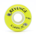Roda Revenge Street 51MM - Branca
