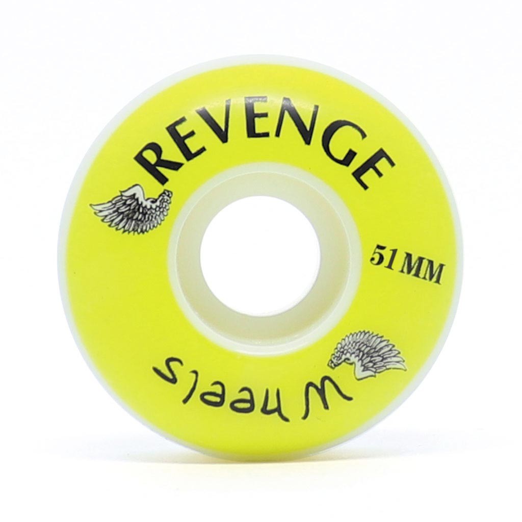 Roda Revenge Street 51MM - Branca