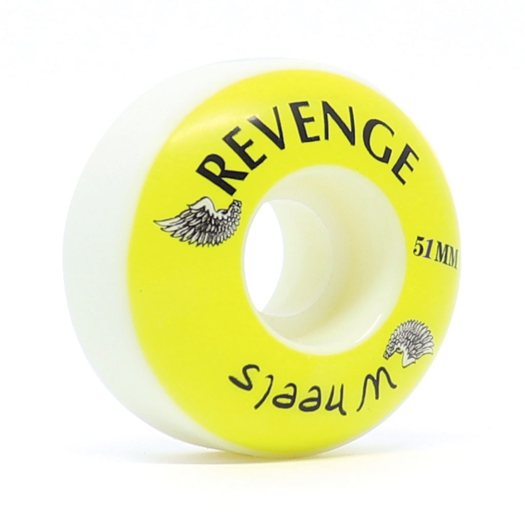 Roda Revenge Street 51MM - Branca