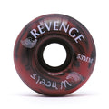 Roda Revenge Street 53MM - Preto / Vermelho