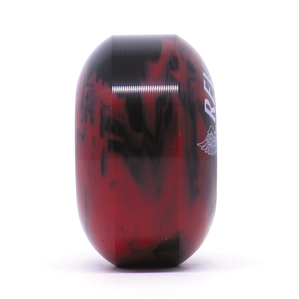 Roda Revenge Street 53MM - Preto / Vermelho