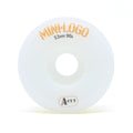 Roda Mini-Logo A-cut 53MM - 90A - Branca
