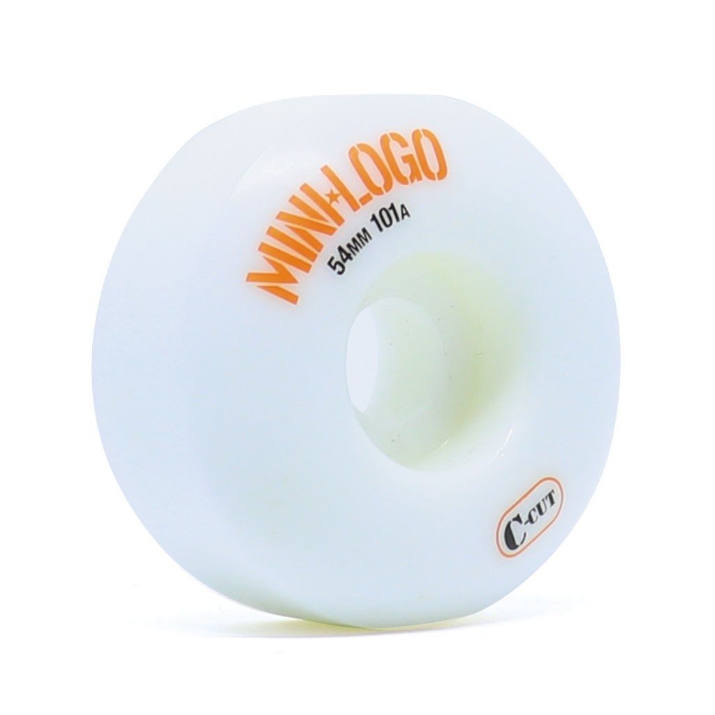 Roda Mini-Logo C-cut 54MM - 101A - Branca