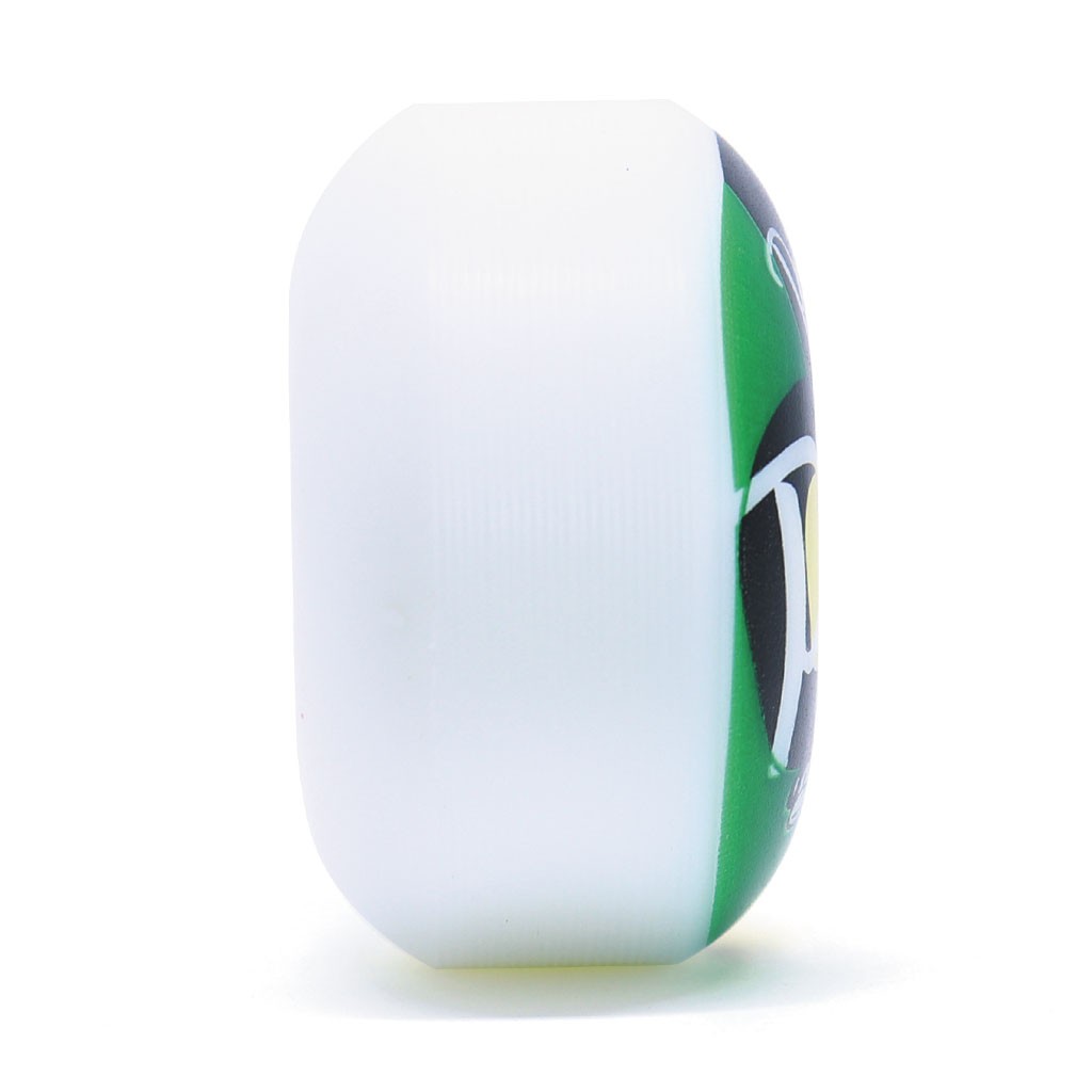 Roda Primor Skateboards Big Monkey 52MM - 60D - Preto / Bege / Verde