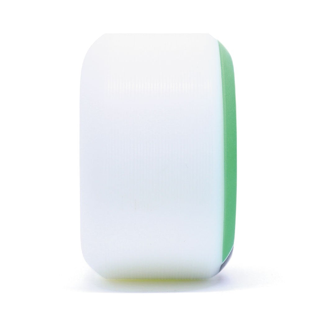 Roda Primor Skateboards Corner Block 53MM - 60D - Preta / Verde