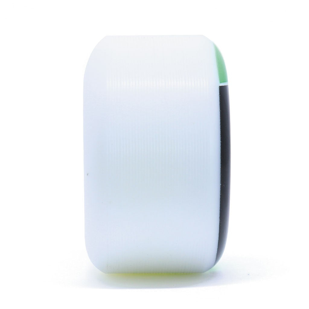 Roda Primor Skateboards Corner Block 55MM - 60D - Preta / Verde_