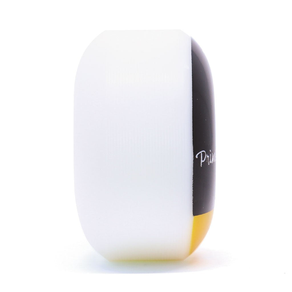 Roda Primor Skateboards Bottom Block 53MM - 60D - Preta / Laranja