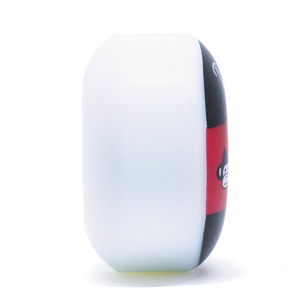 Roda Primor Skateboards Three Blocks 54MM - 60D - Preto / Vermelho