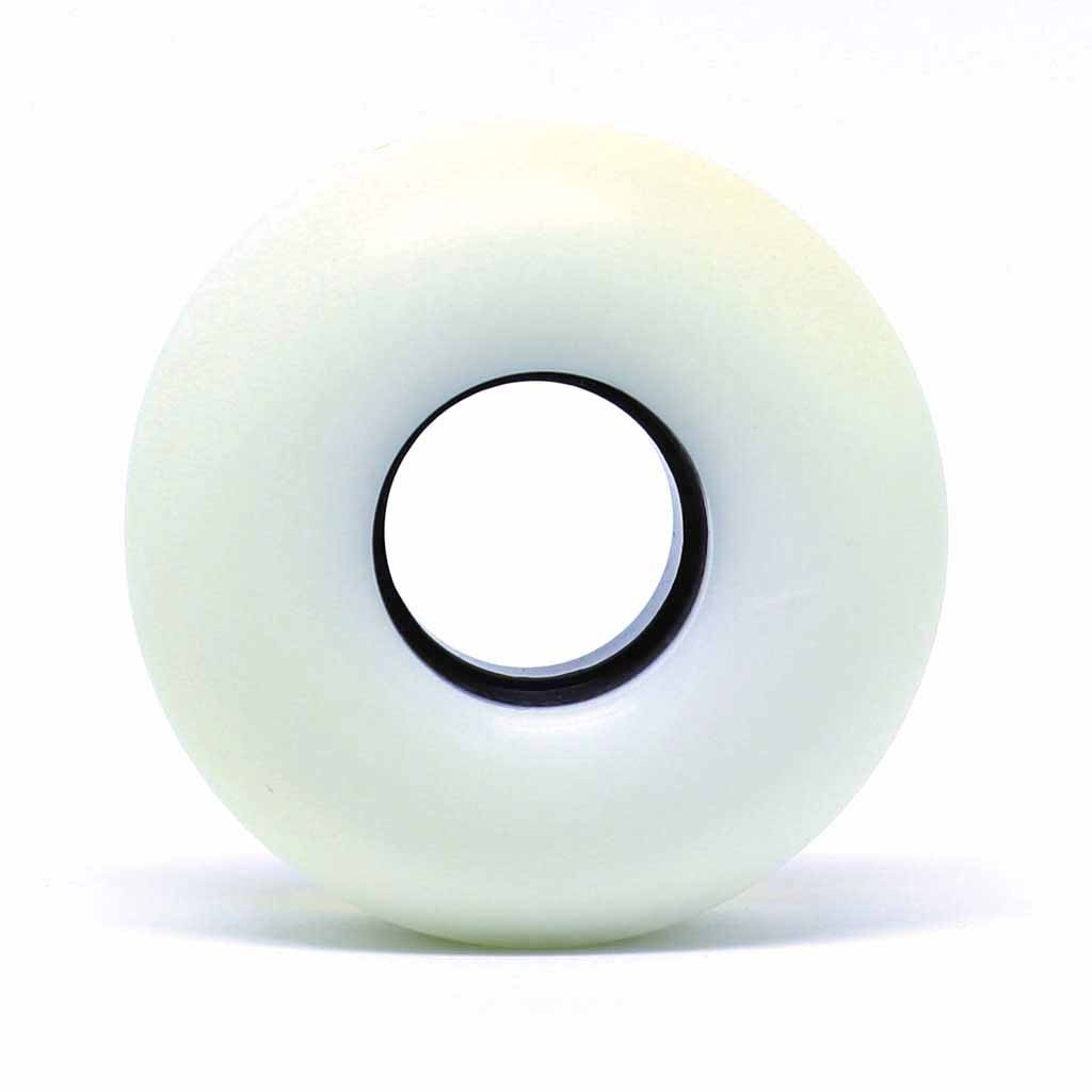 Roda Revenge Street 54MM - 85A - Branca / Amarelo