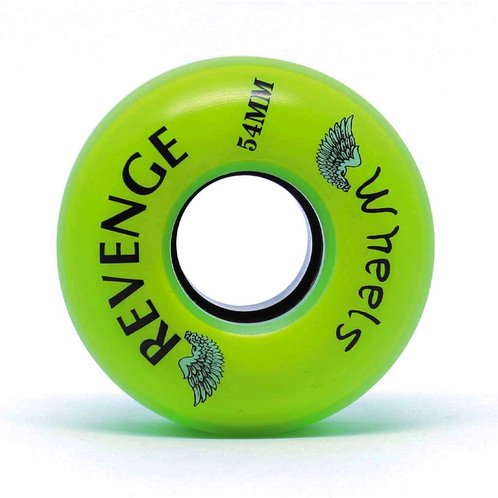 Roda Revenge Street 54MM - 85A - Verde