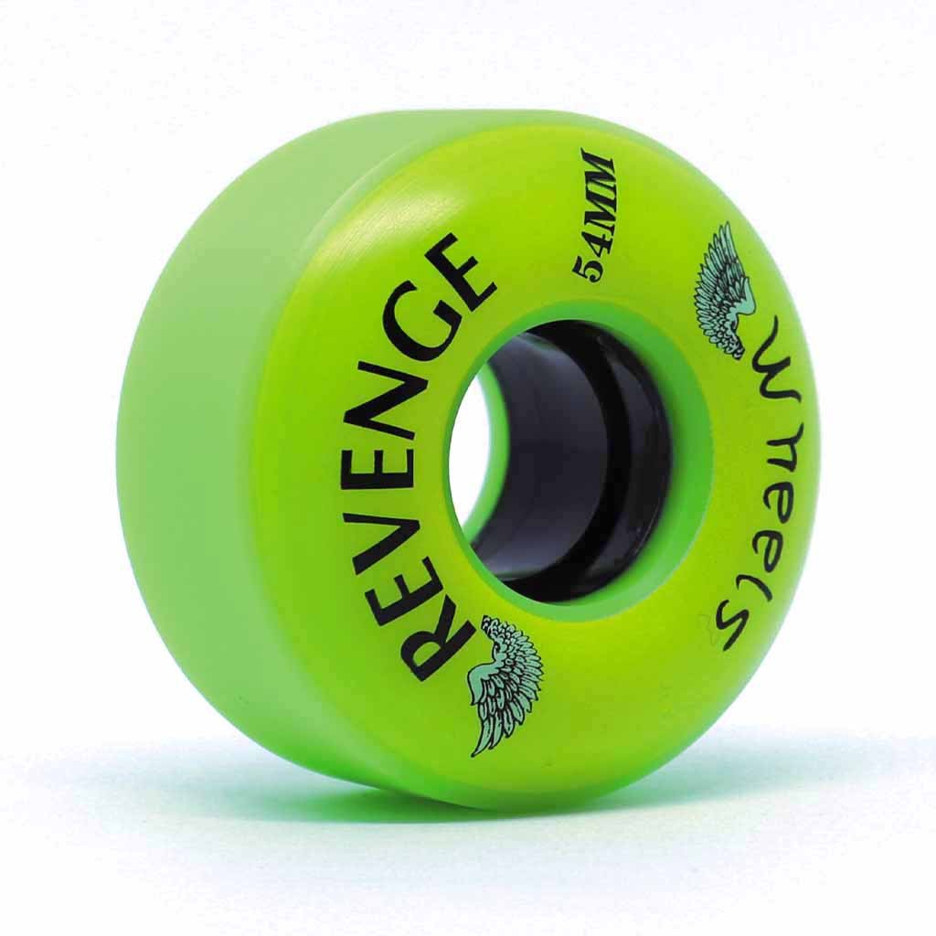 Roda Revenge Street 54MM - 85A - Verde
