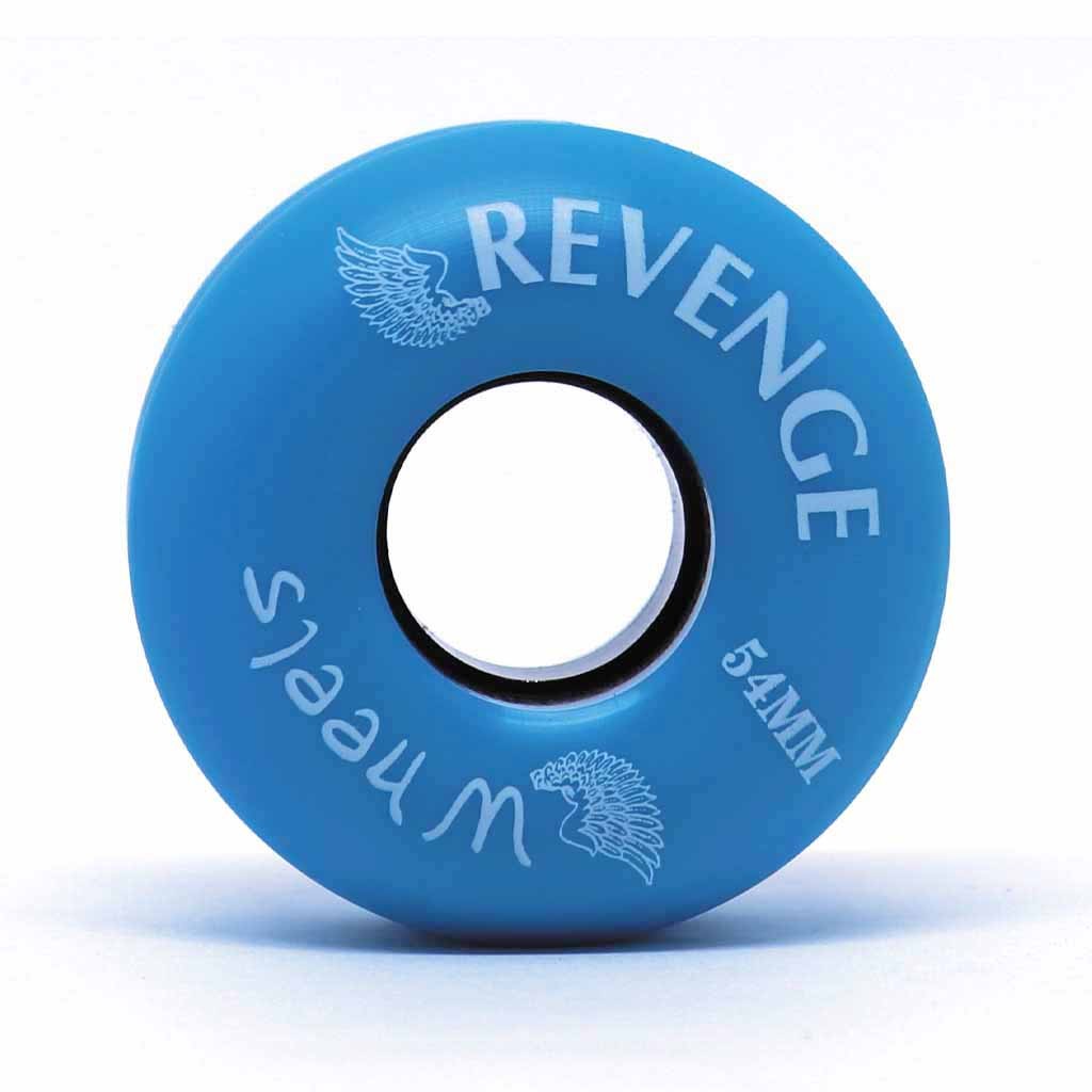 Roda Revenge Street 54MM - 85A - Azul