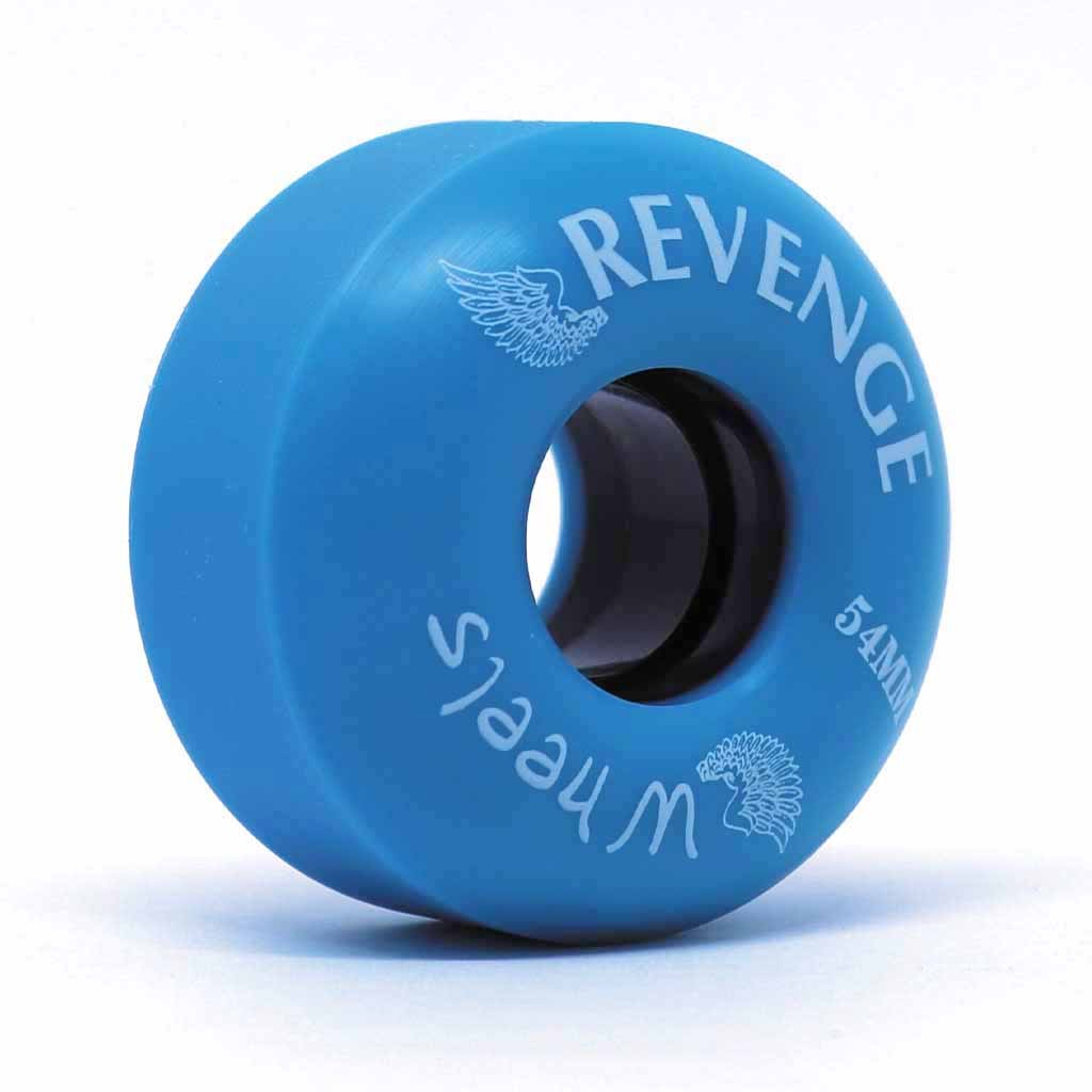 Roda Revenge Street 54MM - 85A - Azul