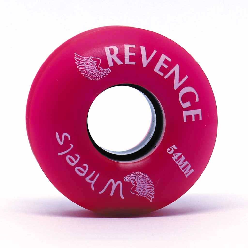Roda Revenge Street 54MM - 85A - Rosa