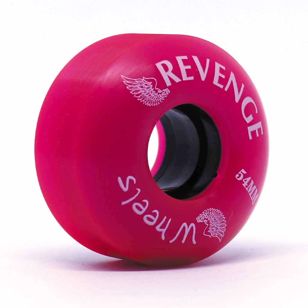 Roda Revenge Street 54MM - 85A - Rosa