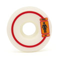 Roda Girl Skateboards 93 Til 53MM - 99A - Branca / Vermelho