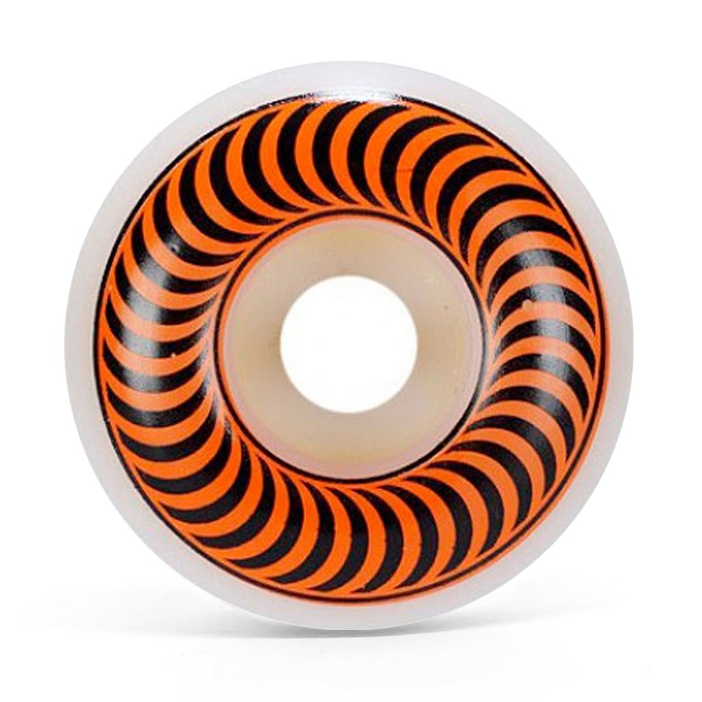 Roda Spitfire Wheels Classics 53MM - 99DU - Branco / Preto / Laranja