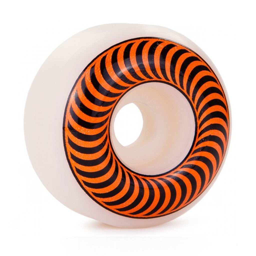 Roda Spitfire Wheels Classics 53MM - 99DU - Branco / Preto / Laranja