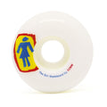 Roda Girl Skateboards Sketchy RYB 52MM - 99A - Branco