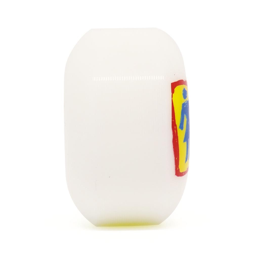 Roda Girl Skateboards Sketchy RYB 52MM - 99A - Branco