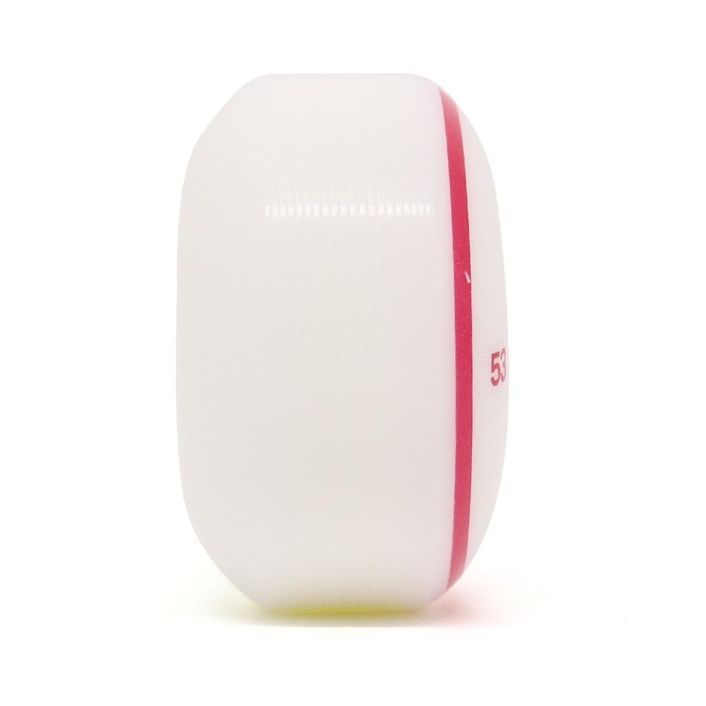 Roda Girl Skateboards Boarder OG Staple 53MM - 99A - Branco / Vermelho