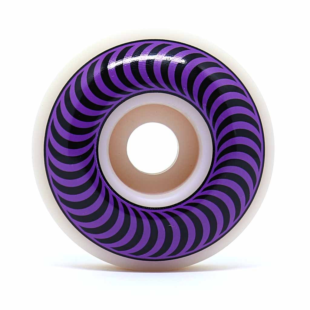 Roda Spitfire Wheels Classics 58MM - 99DU - Branco / Preto / Roxo