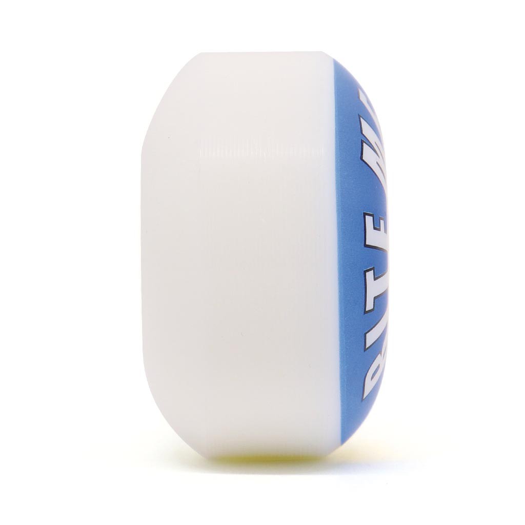Roda Toy Machine Bite Me 54MM - 100A - Branco / Azul