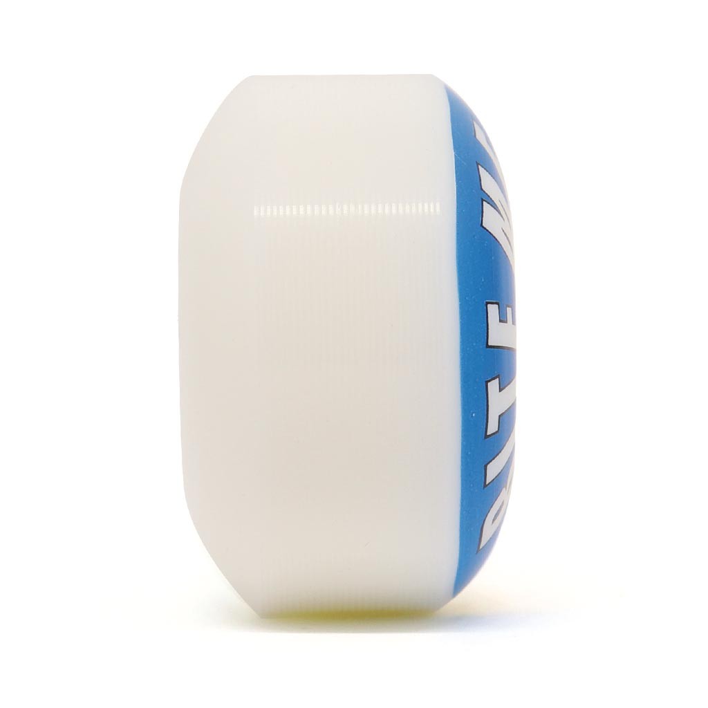 Roda Toy Machine Bite Me 52MM - 100A - Branco / Azul_
