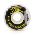 Roda Toy Machine Always Watching 53MM - 100A - Branco / Preto / Amarelo